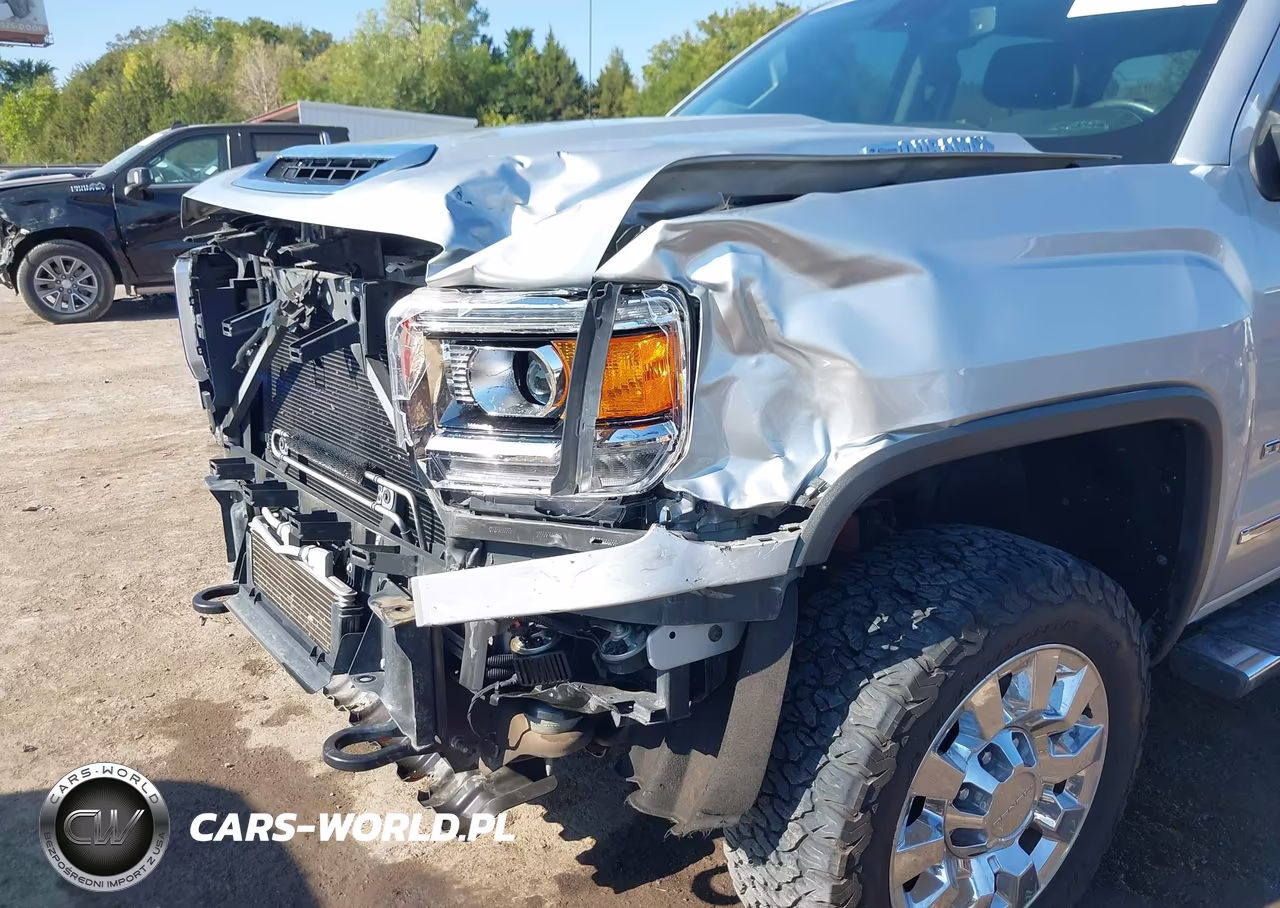 2017 GMC Sierra 2500Hd Denali VIN:1GT12UEY8HF224047 - 6
