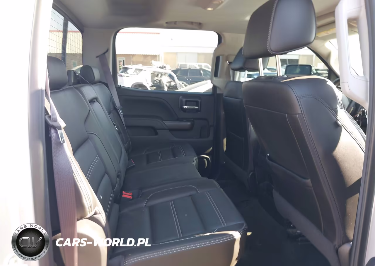 2017 GMC Sierra 2500Hd Denali VIN:1GT12UEY8HF224047 - 8