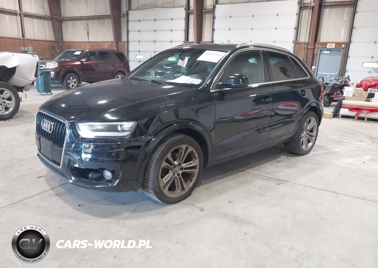 2015 Audi Q3 2.0T Premium Plus VIN:WA1EFCFS6FR005863 - 2