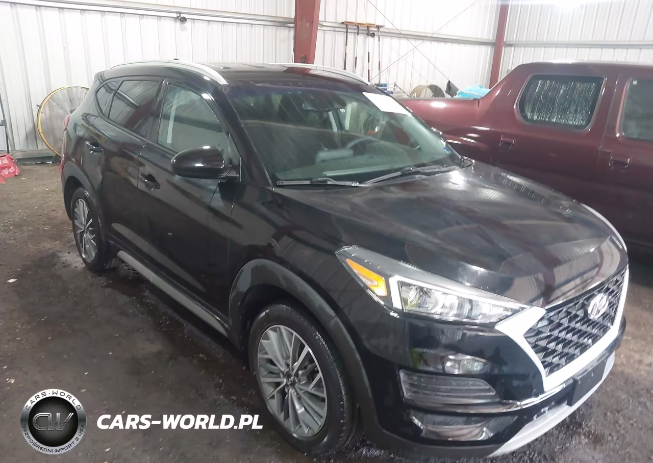 2020 Hyundai Tucson Sel – zdjęcie 1 z 16