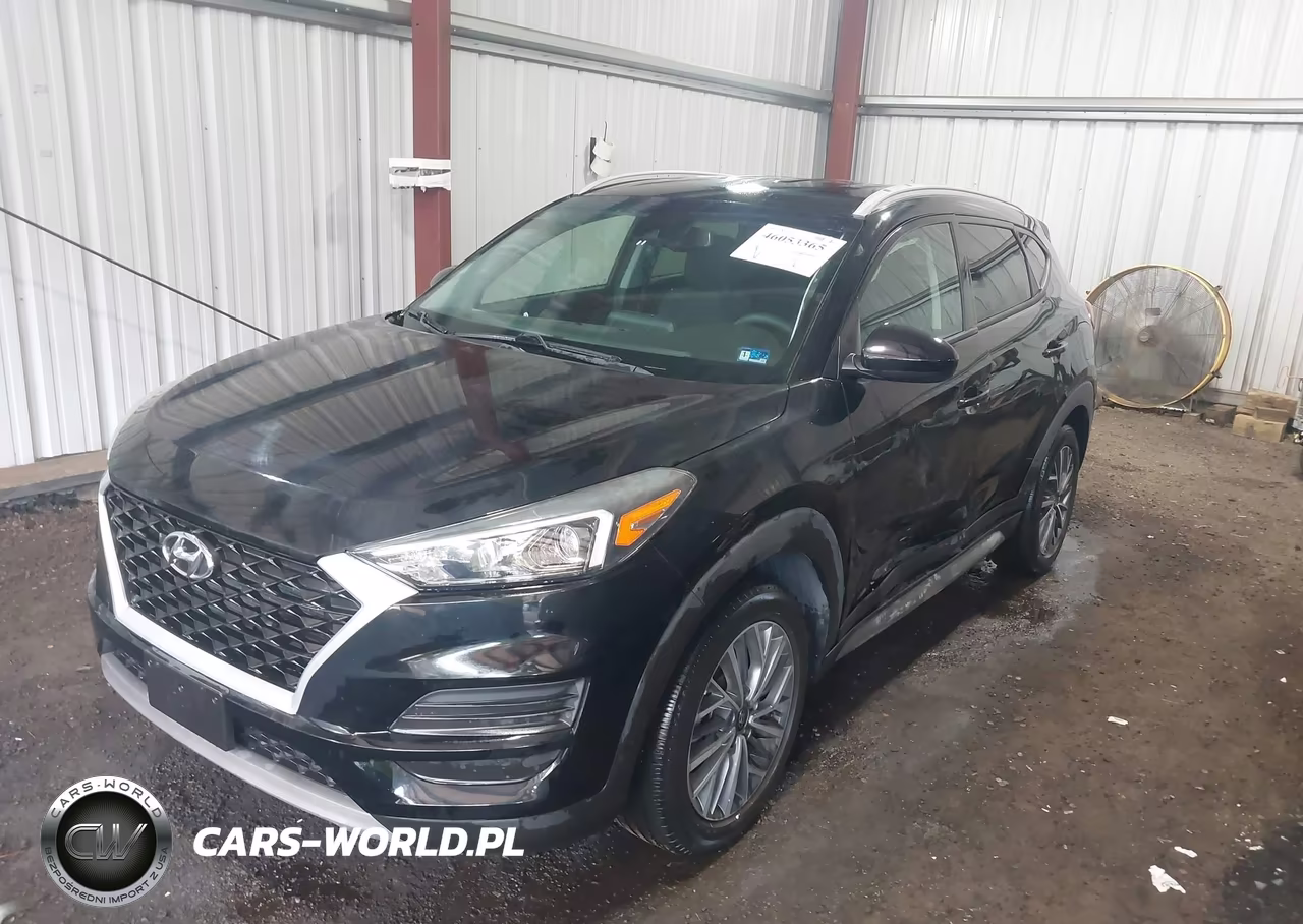 2020 Hyundai Tucson Sel VIN:KM8J33AL5LU201911 - 2