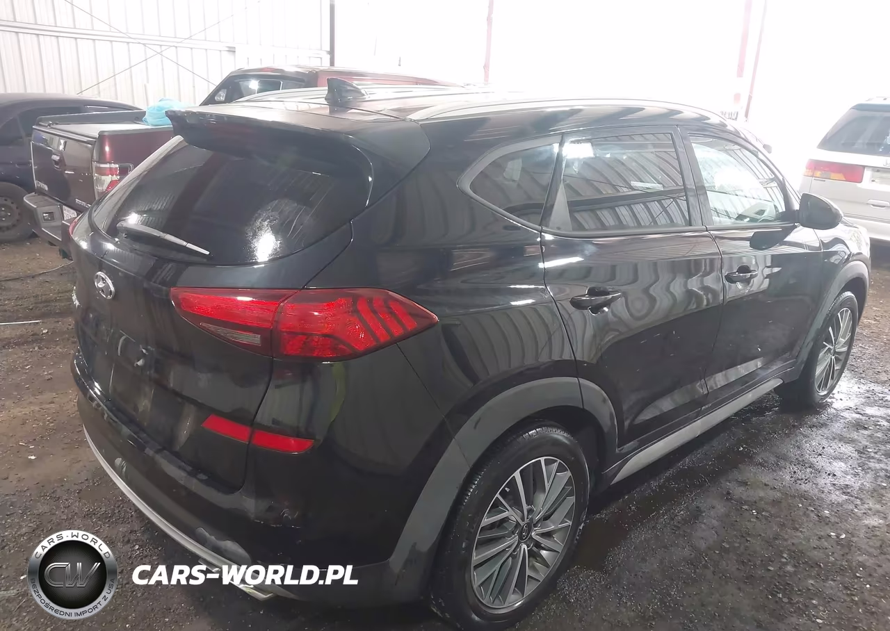 2020 Hyundai Tucson Sel VIN:KM8J33AL5LU201911 - 4