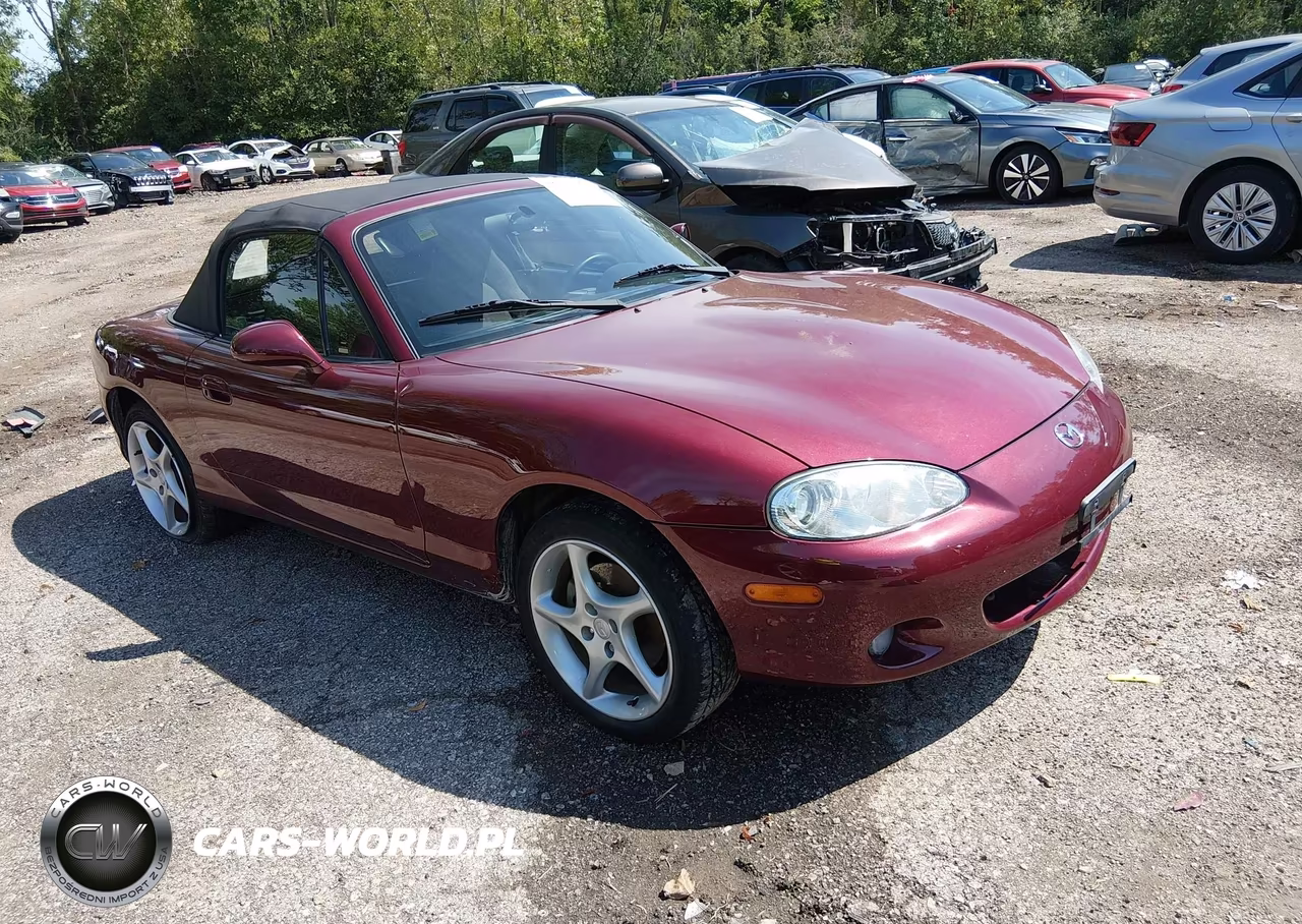 2003 Mazda Mx-5 Miata Cloth-Ls-Se-Shinsen