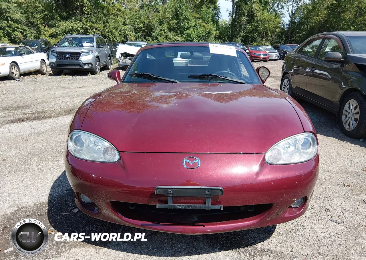 2003 Mazda Mx-5 Miata Cloth-Ls-Se-Shinsen VIN:JM1NB353530313246 - 12