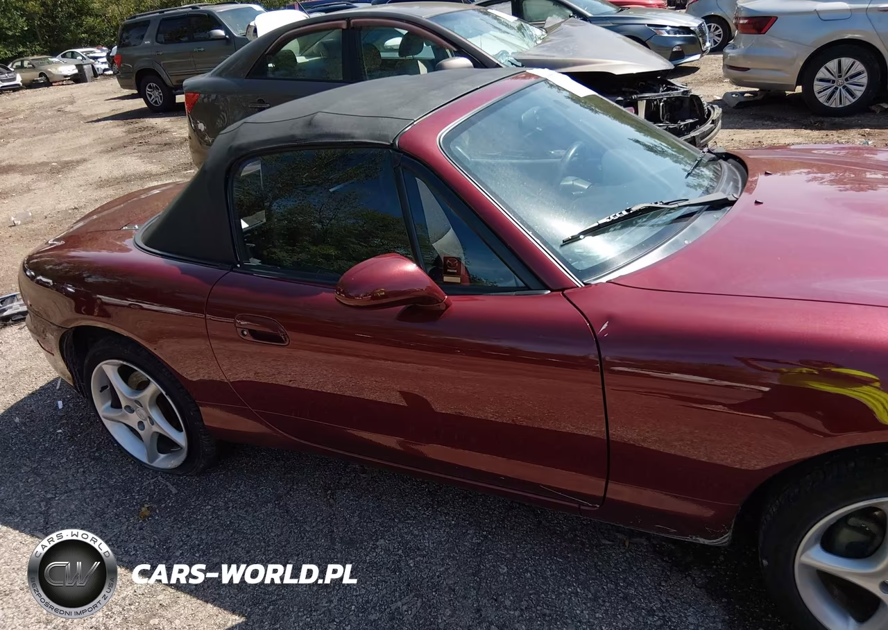 2003 Mazda Mx-5 Miata Cloth-Ls-Se-Shinsen VIN:JM1NB353530313246 - 13