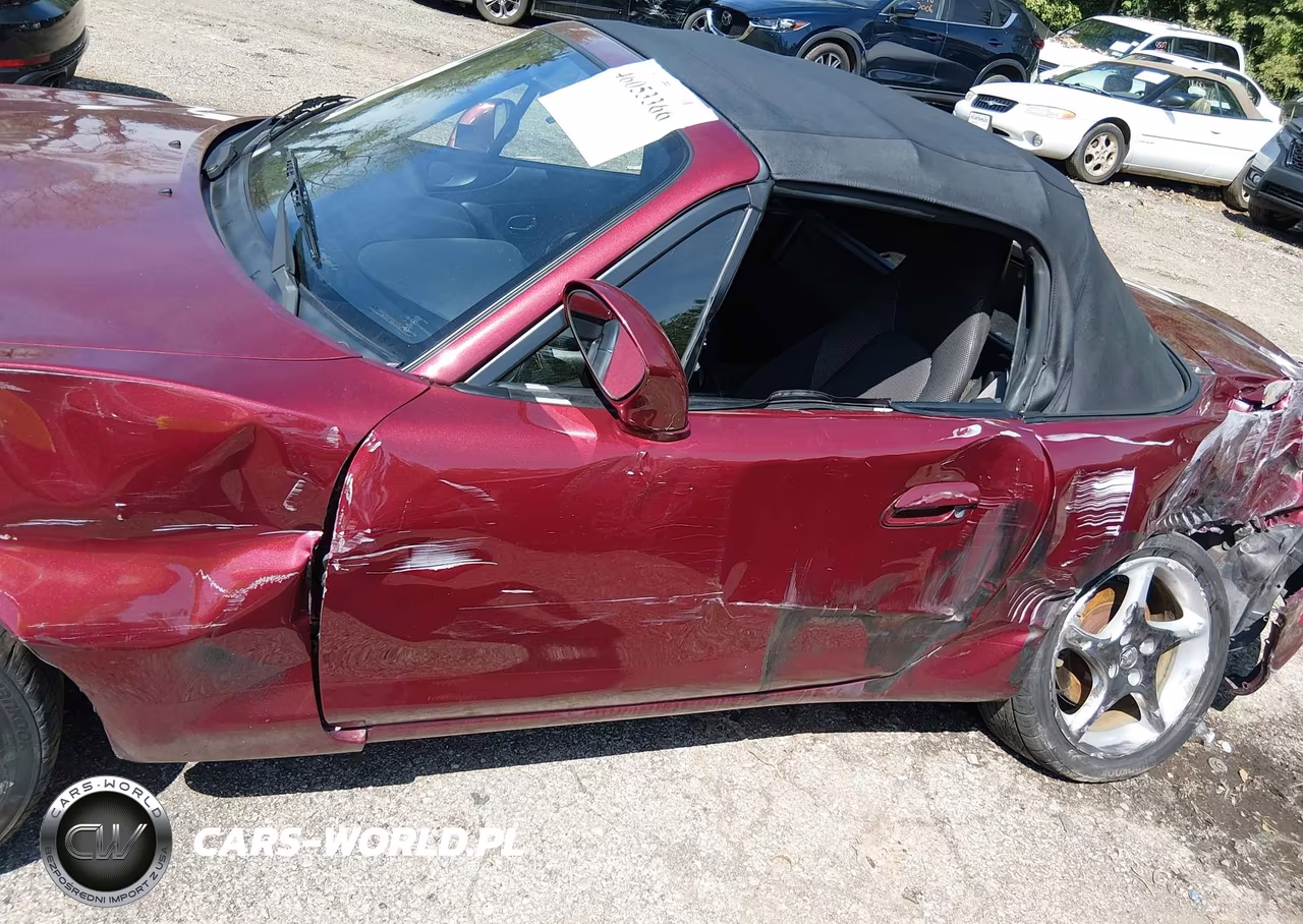 2003 Mazda Mx-5 Miata Cloth-Ls-Se-Shinsen VIN:JM1NB353530313246 - 14
