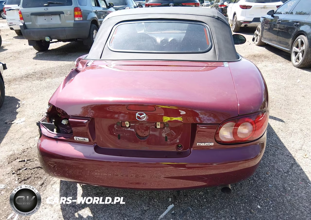 2003 Mazda Mx-5 Miata Cloth-Ls-Se-Shinsen VIN:JM1NB353530313246 - 16
