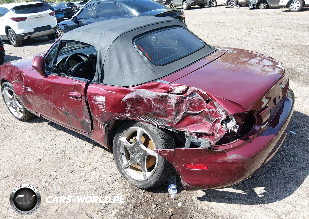 2003 Mazda Mx-5 Miata Cloth-Ls-Se-Shinsen VIN:JM1NB353530313246 - 3