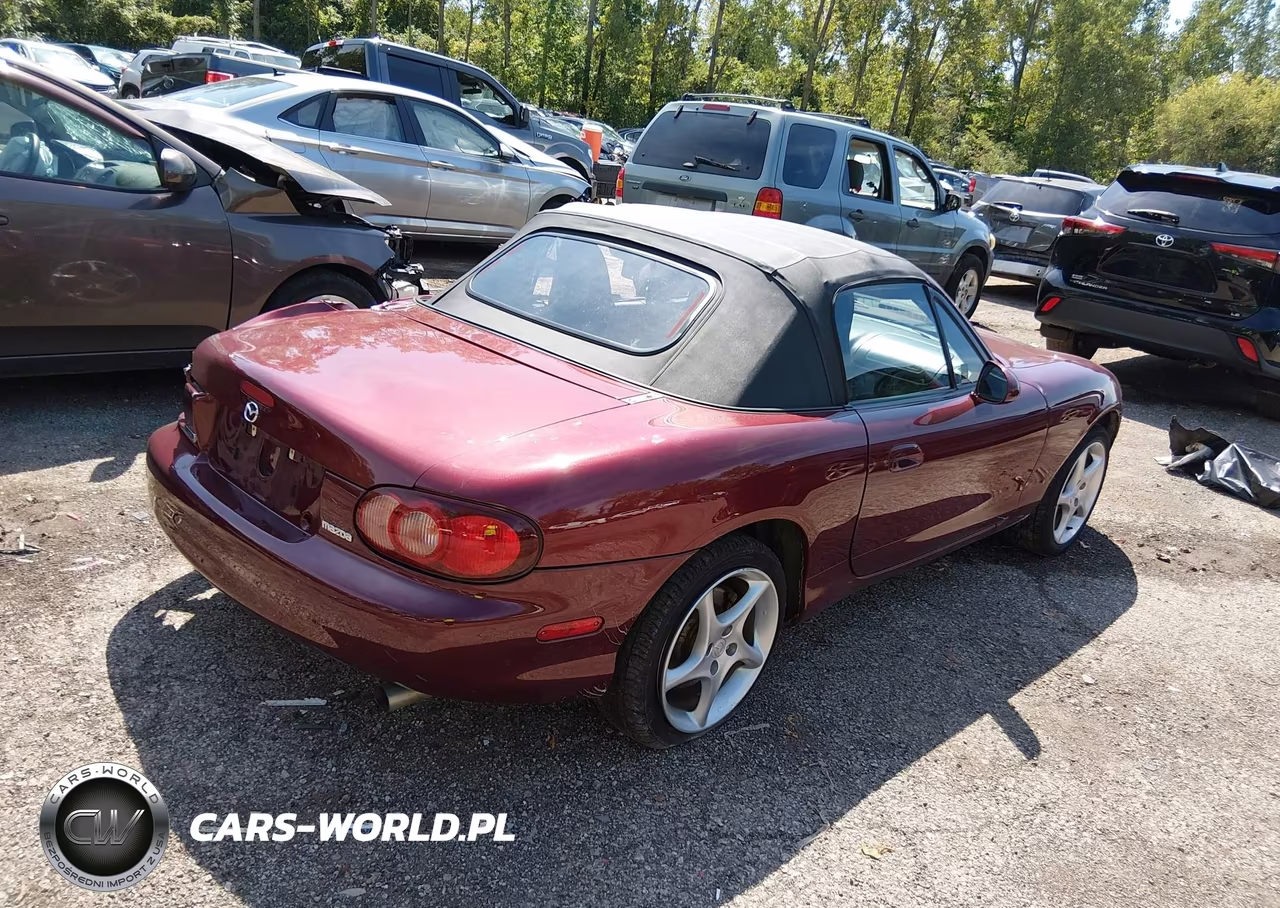2003 Mazda Mx-5 Miata Cloth-Ls-Se-Shinsen VIN:JM1NB353530313246 - 4
