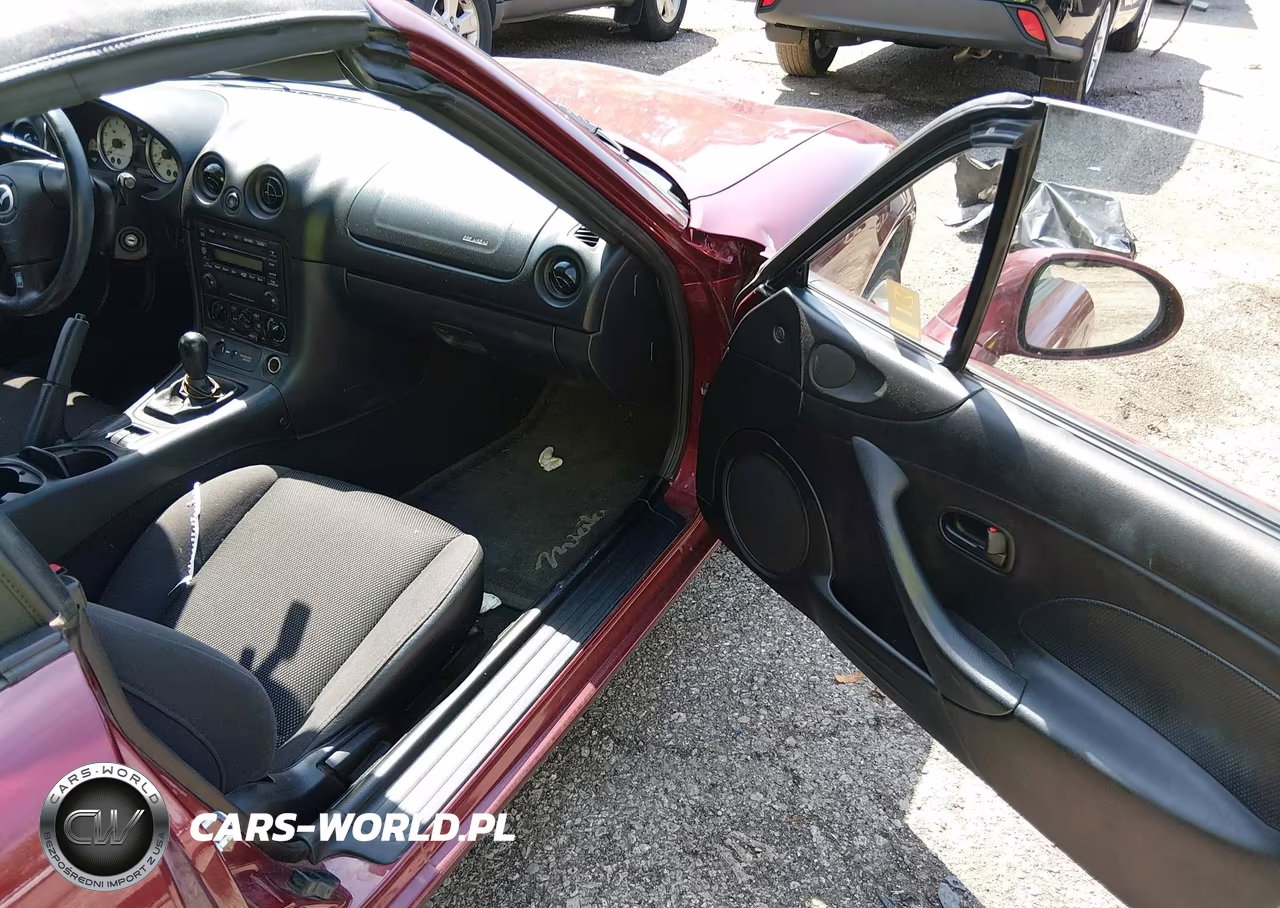2003 Mazda Mx-5 Miata Cloth-Ls-Se-Shinsen VIN:JM1NB353530313246 - 5