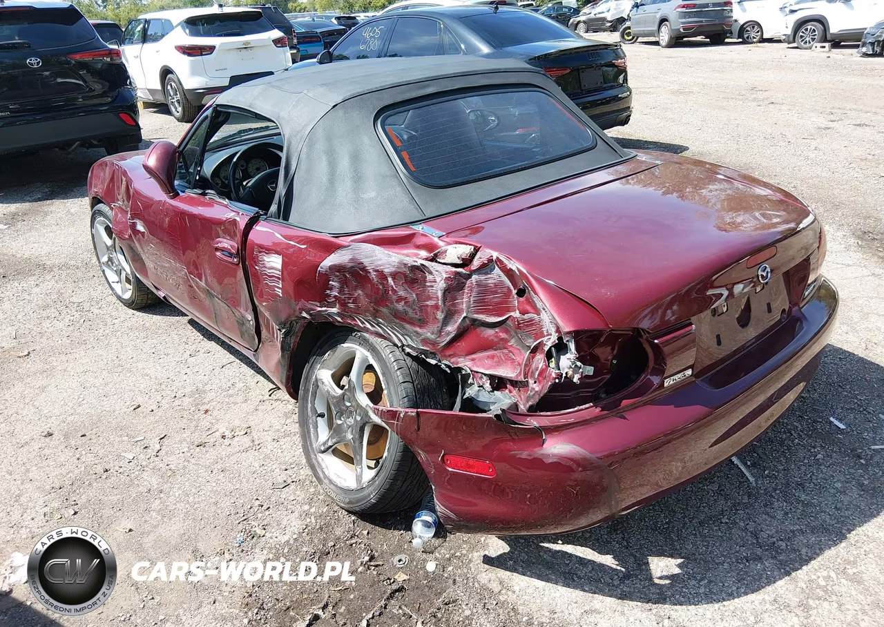 2003 Mazda Mx-5 Miata Cloth-Ls-Se-Shinsen VIN:JM1NB353530313246 - 6