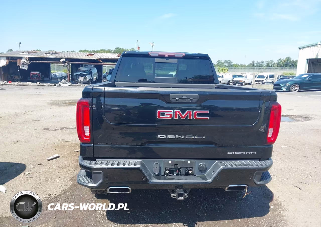 2019 GMC Sierra 1500 Denali VIN:1GTU9FEL7KZ345702 - 16