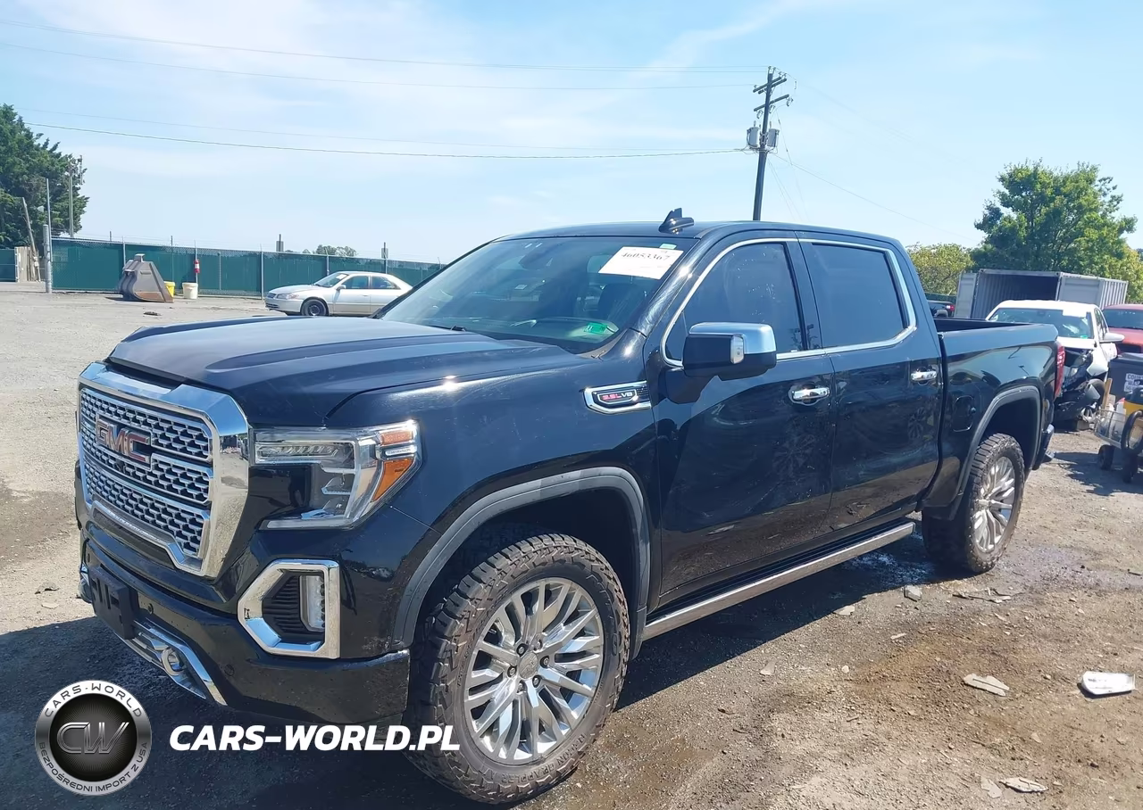 2019 GMC Sierra 1500 Denali VIN:1GTU9FEL7KZ345702 - 2