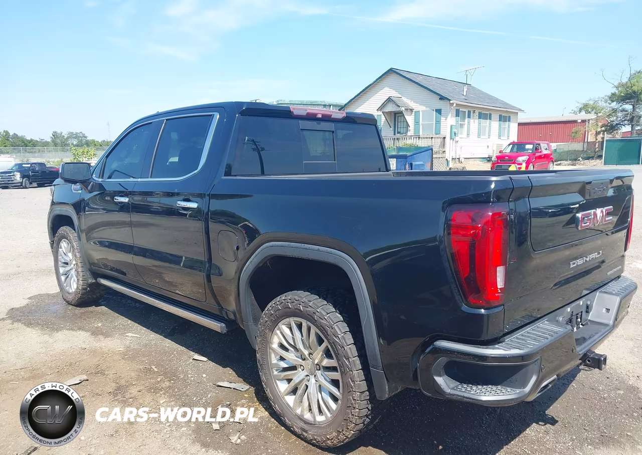 2019 GMC Sierra 1500 Denali VIN:1GTU9FEL7KZ345702 - 3