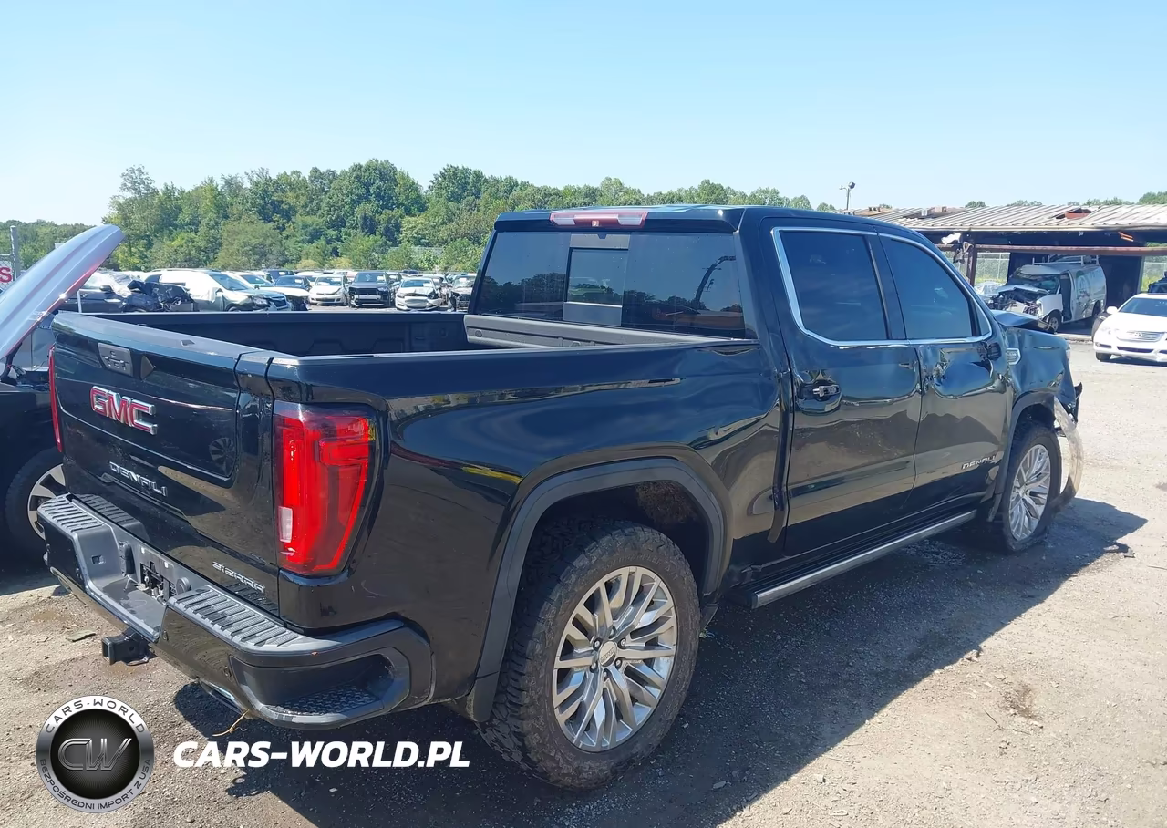 2019 GMC Sierra 1500 Denali VIN:1GTU9FEL7KZ345702 - 4