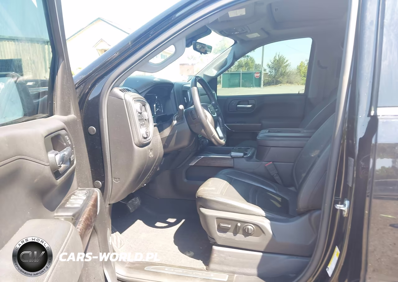 2019 GMC Sierra 1500 Denali VIN:1GTU9FEL7KZ345702 - 5
