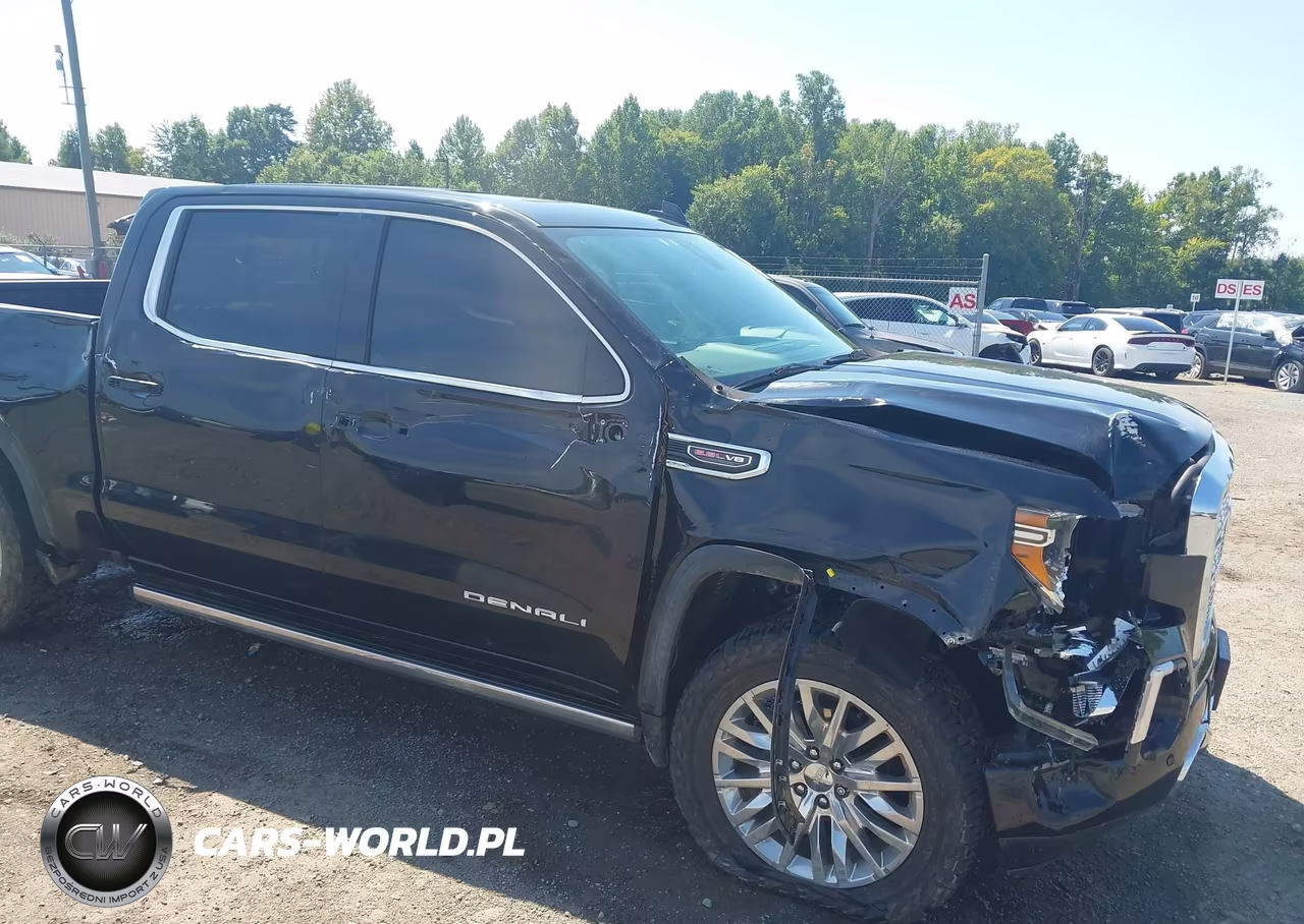 2019 GMC Sierra 1500 Denali VIN:1GTU9FEL7KZ345702 - 6