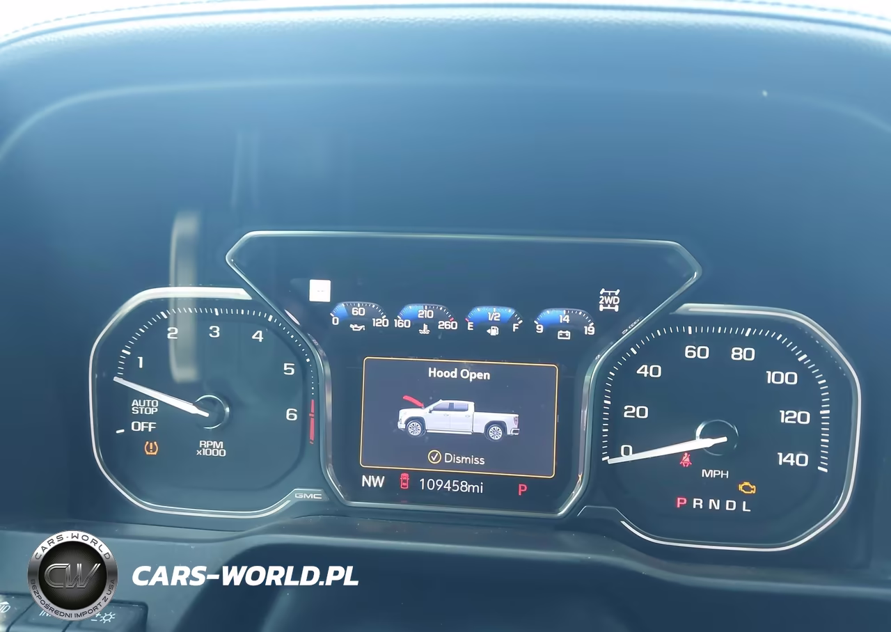 2019 GMC Sierra 1500 Denali VIN:1GTU9FEL7KZ345702 - 7