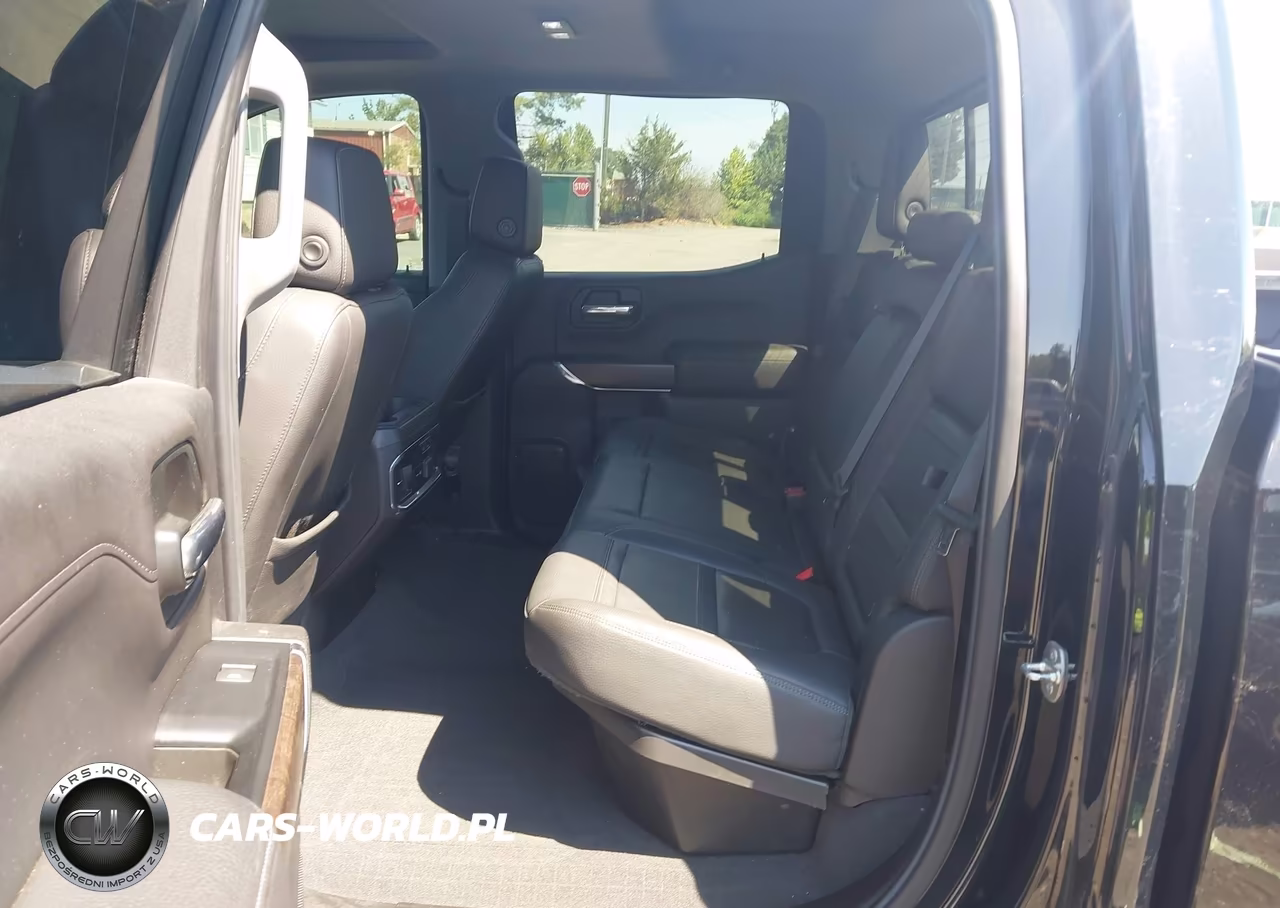 2019 GMC Sierra 1500 Denali VIN:1GTU9FEL7KZ345702 - 8