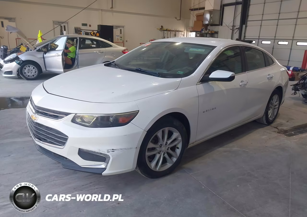 2016 Chevrolet Malibu 1Lt VIN:1G1ZE5ST2GF266519 - 2