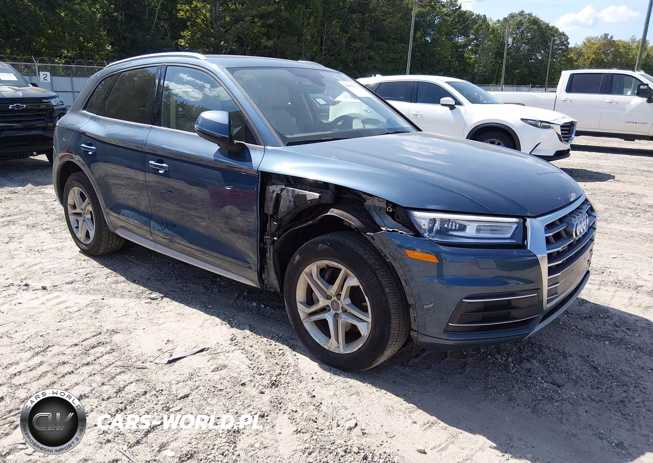 2018 Audi Q5 2.0T Premium-2.0T Tech Premium