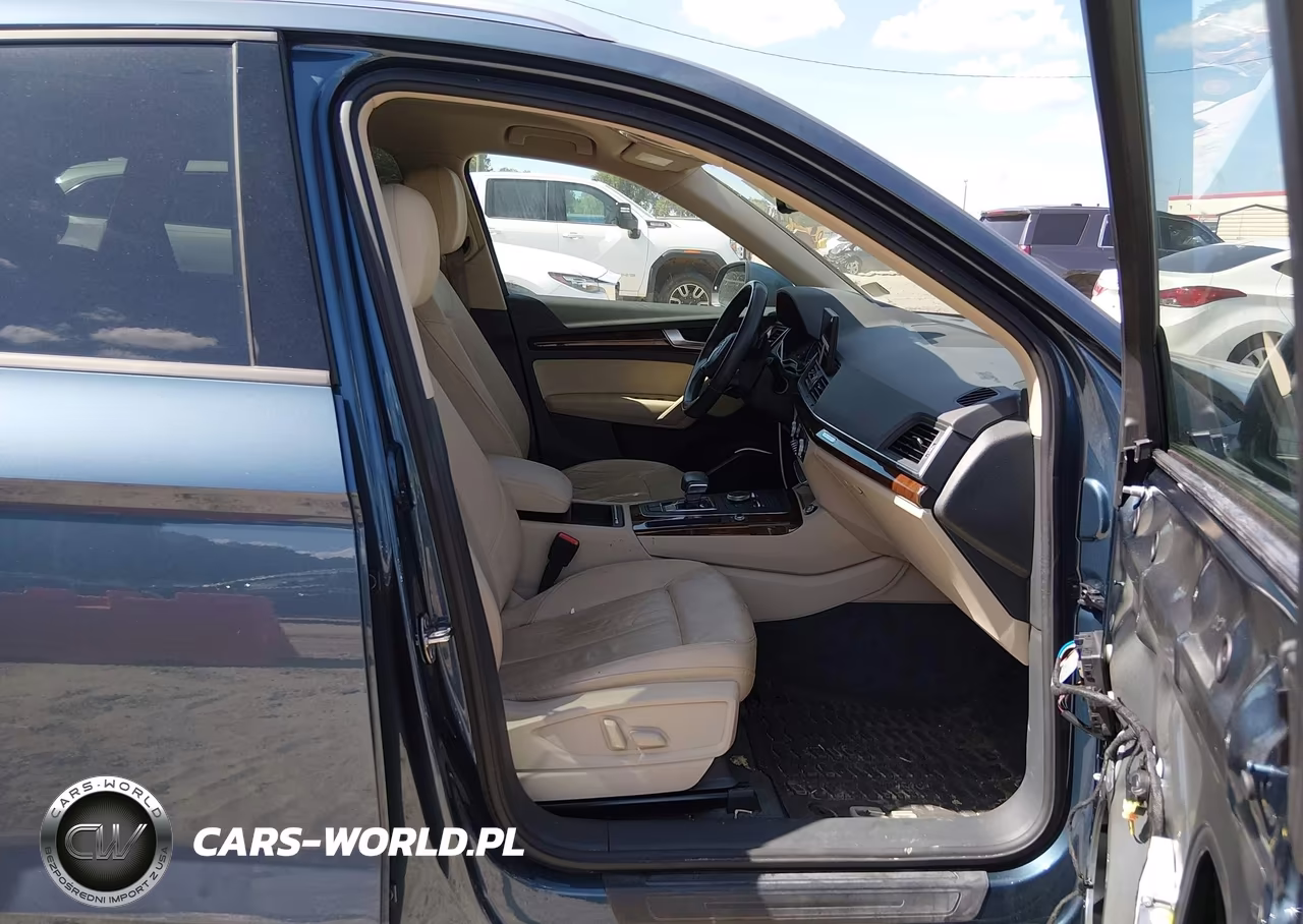 2018 Audi Q5 2.0T Premium-2.0T Tech Premium VIN:WA1ANAFY1J2100813 - 5