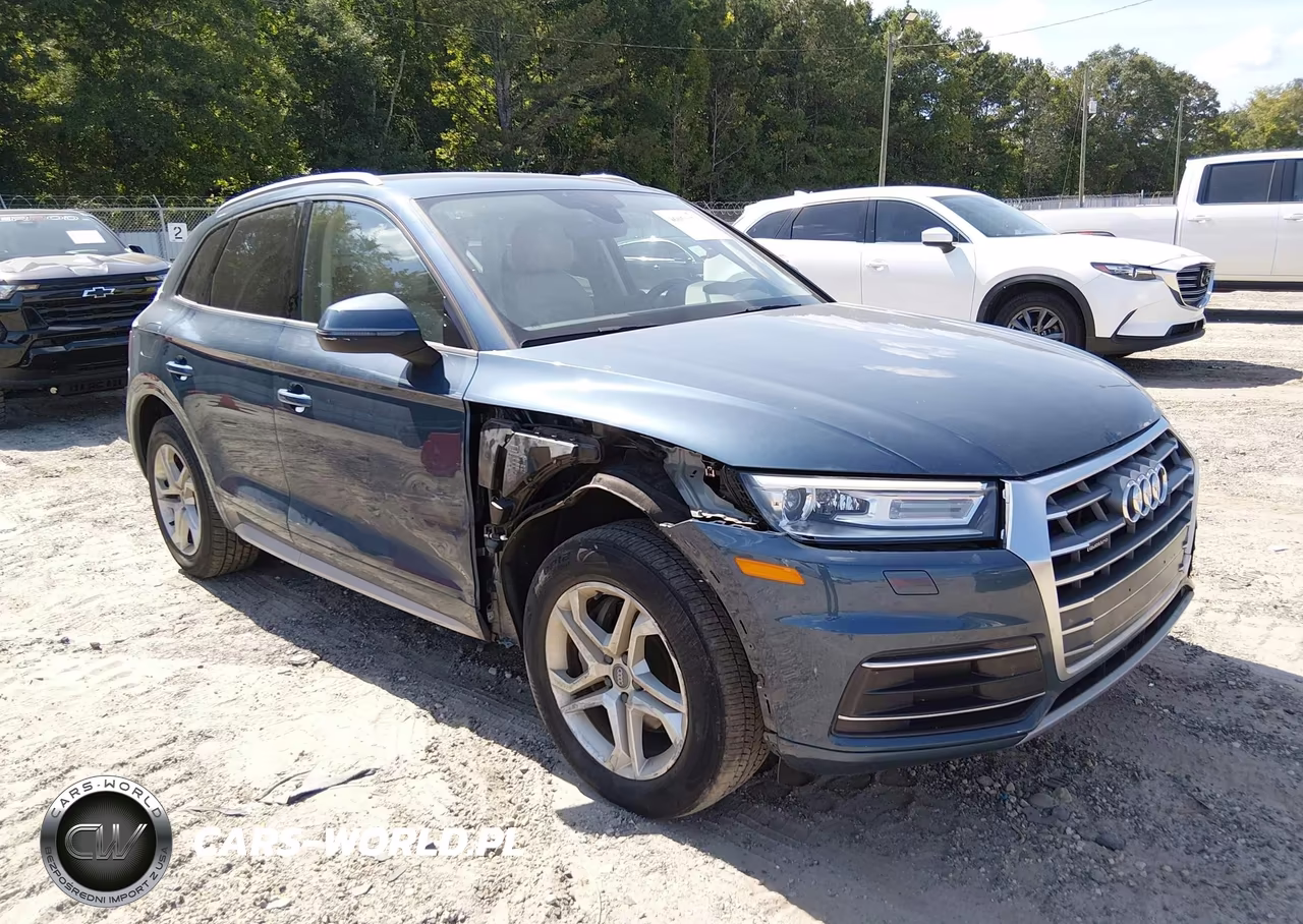 2018 Audi Q5 2.0T Premium-2.0T Tech Premium VIN:WA1ANAFY1J2100813 - 6