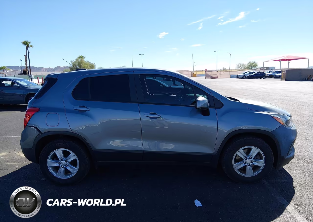 2020 Chevrolet Trax Fwd Ls VIN:3GNCJKSB5LL331742 - 14
