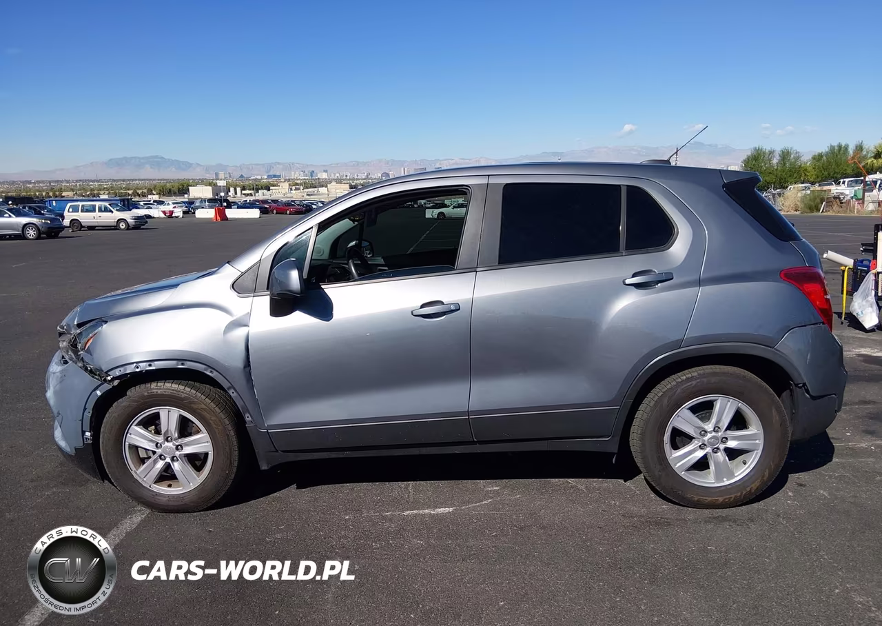 2020 Chevrolet Trax Fwd Ls VIN:3GNCJKSB5LL331742 - 15