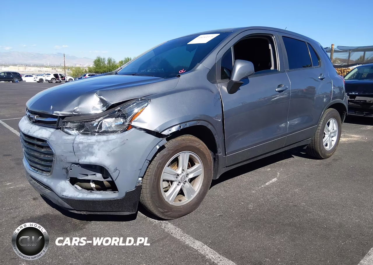 2020 Chevrolet Trax Fwd Ls VIN:3GNCJKSB5LL331742 - 2