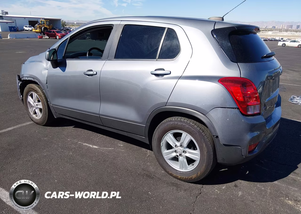 2020 Chevrolet Trax Fwd Ls VIN:3GNCJKSB5LL331742 - 3