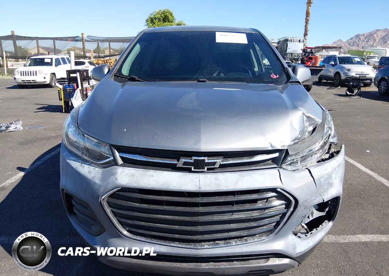 2020 Chevrolet Trax Fwd Ls VIN:3GNCJKSB5LL331742 - 6