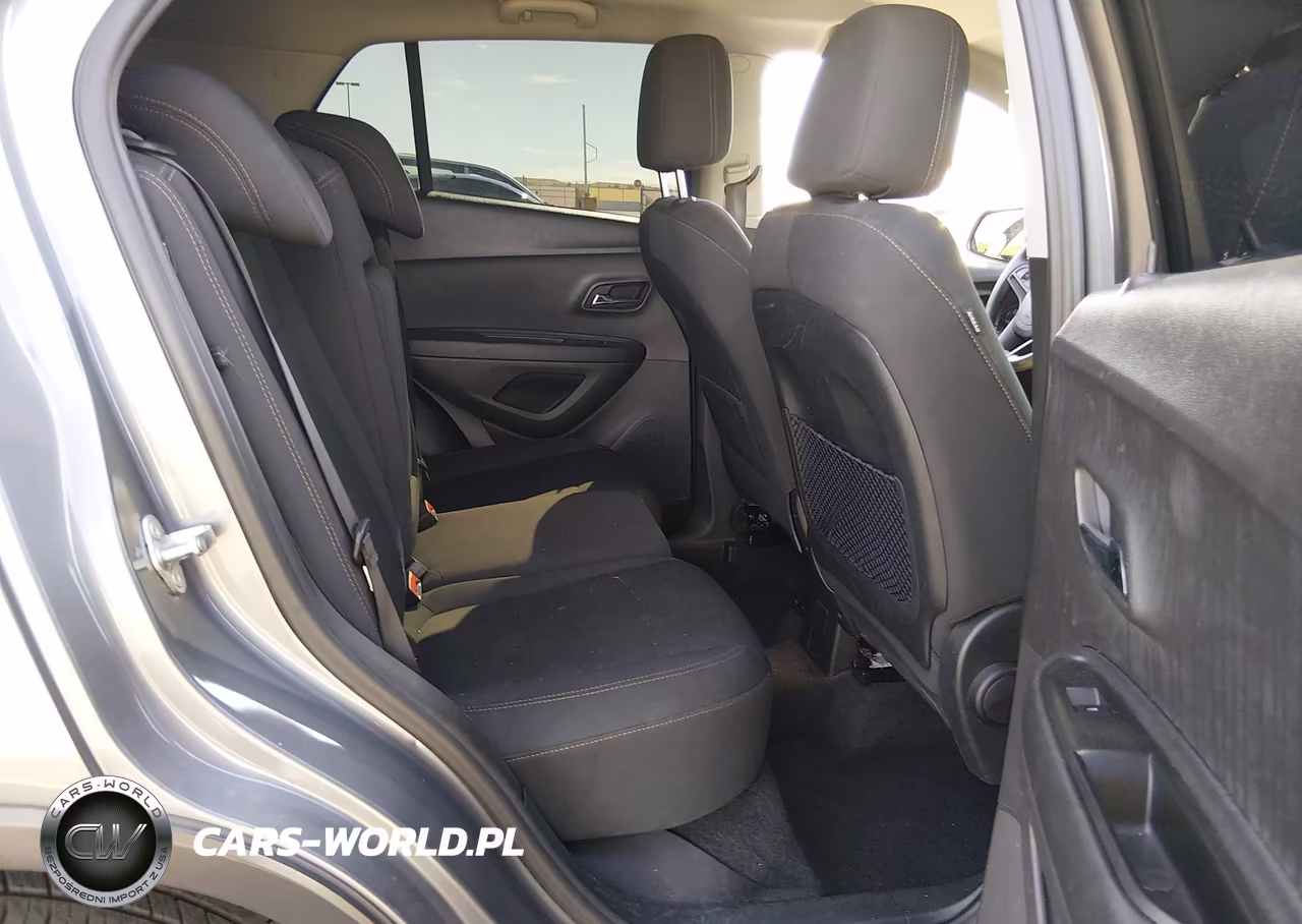 2020 Chevrolet Trax Fwd Ls VIN:3GNCJKSB5LL331742 - 8