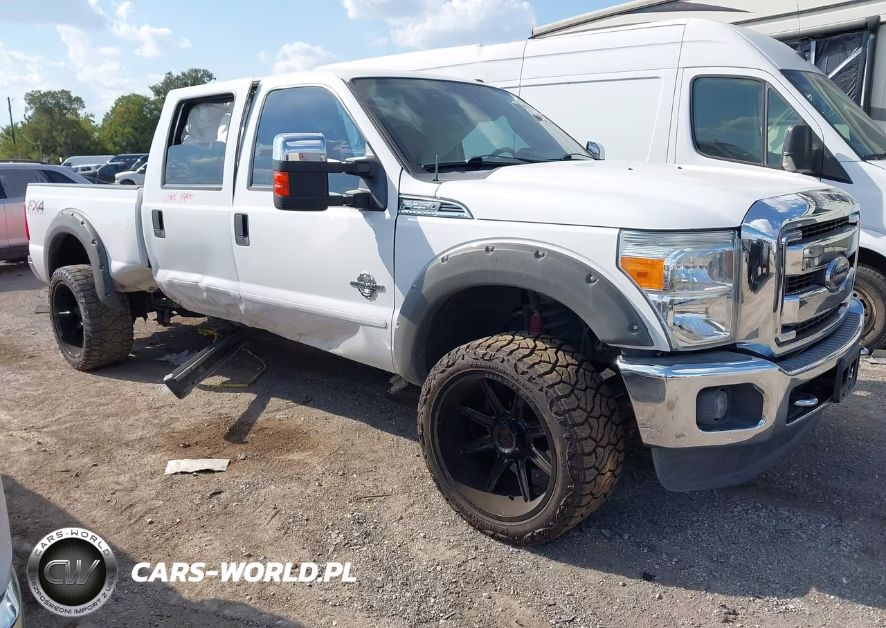 2016 Ford F-250 Xlt