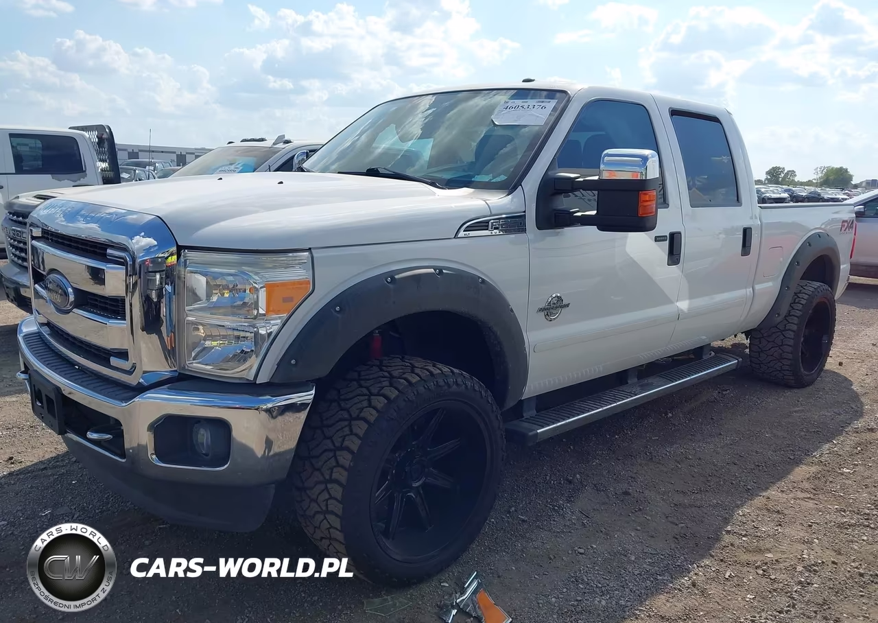 2016 Ford F-250 Xlt VIN:1FT7W2BT0GEA26479 - 2