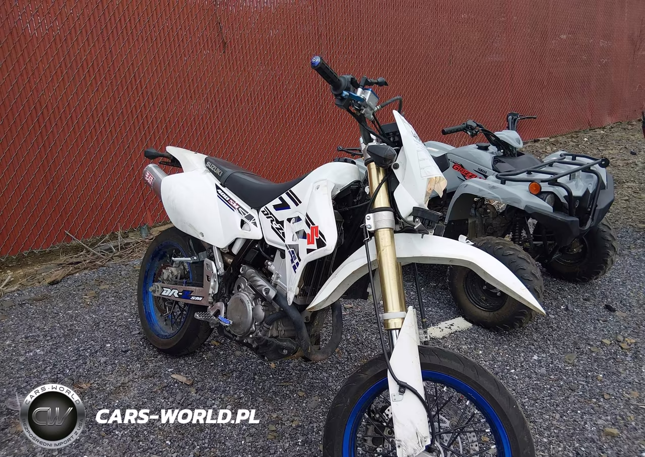 2017 Suzuki Dr-Z400 Sm – zdjęcie 1 z 13