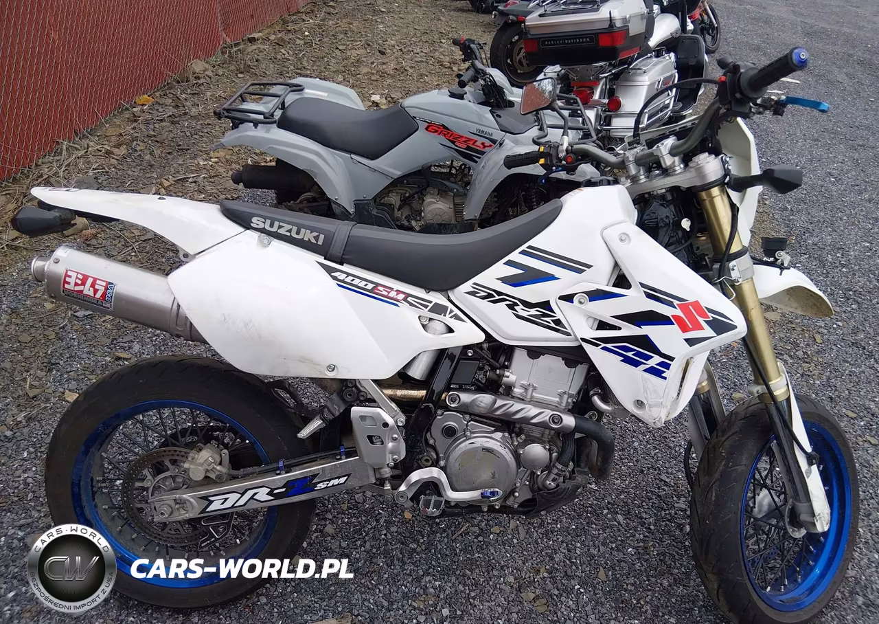 2017 Suzuki Dr-Z400 Sm VIN:JS1SK44A6H2101230 - 12