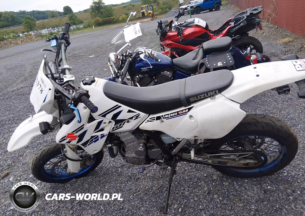 2017 Suzuki Dr-Z400 Sm VIN:JS1SK44A6H2101230 - 13