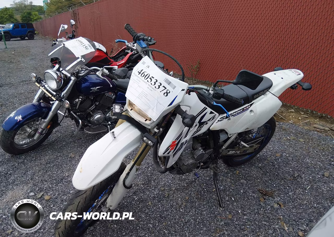 2017 Suzuki Dr-Z400 Sm VIN:JS1SK44A6H2101230 - 2
