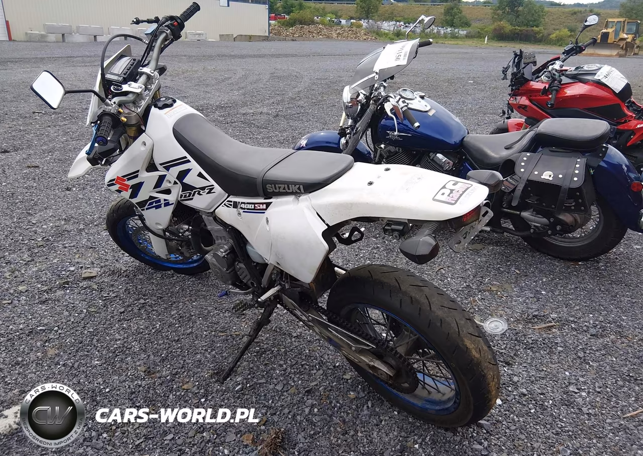 2017 Suzuki Dr-Z400 Sm VIN:JS1SK44A6H2101230 - 3