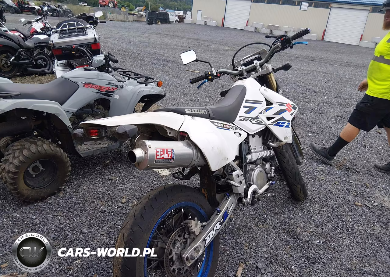2017 Suzuki Dr-Z400 Sm VIN:JS1SK44A6H2101230 - 4