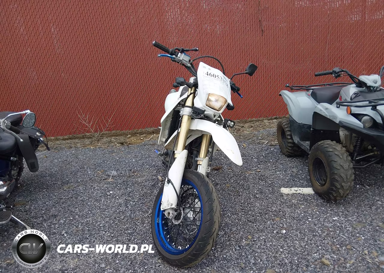 2017 Suzuki Dr-Z400 Sm VIN:JS1SK44A6H2101230 - 5