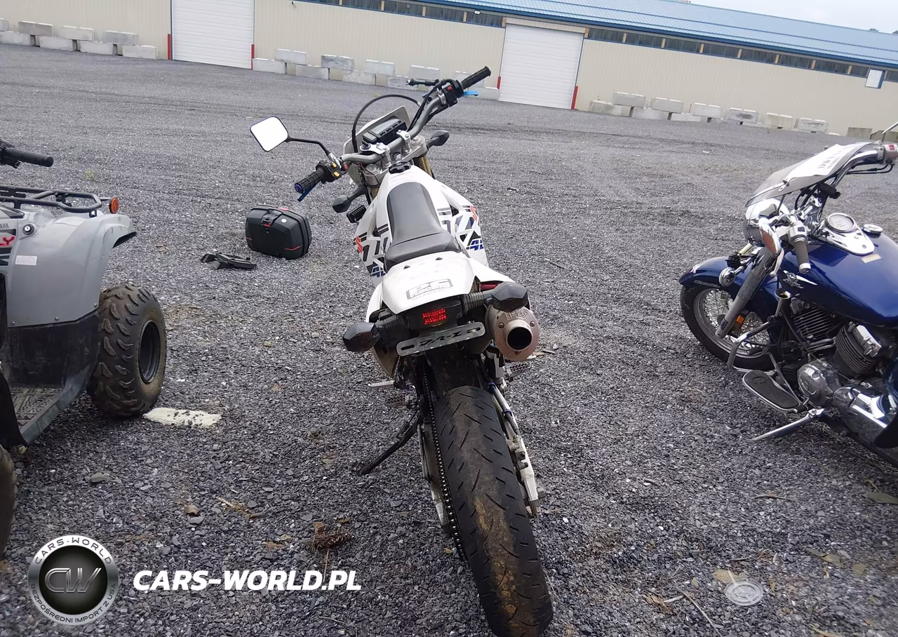2017 Suzuki Dr-Z400 Sm VIN:JS1SK44A6H2101230 - 6