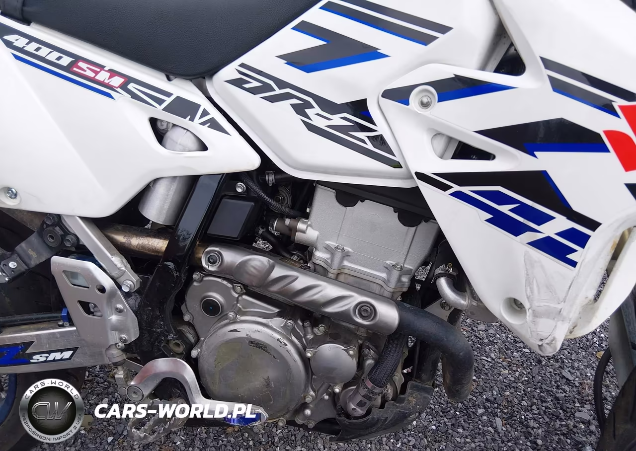 2017 Suzuki Dr-Z400 Sm VIN:JS1SK44A6H2101230 - 8