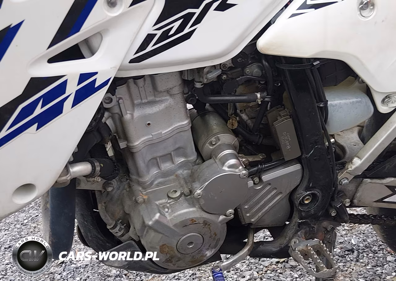 2017 Suzuki Dr-Z400 Sm VIN:JS1SK44A6H2101230 - 9