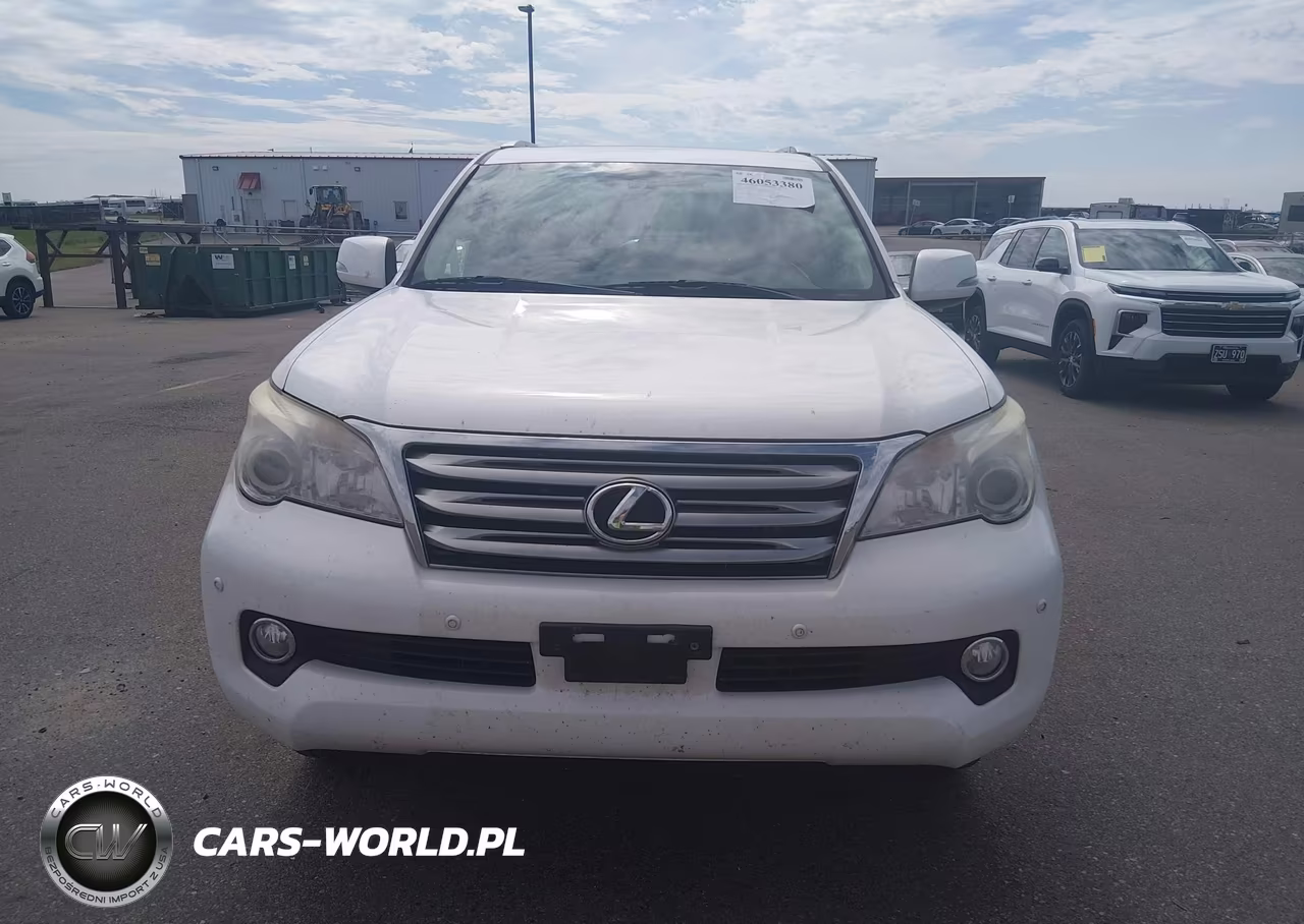 2013 Lexus Gx 460 VIN:JTJBM7FX5D5061327 - 12