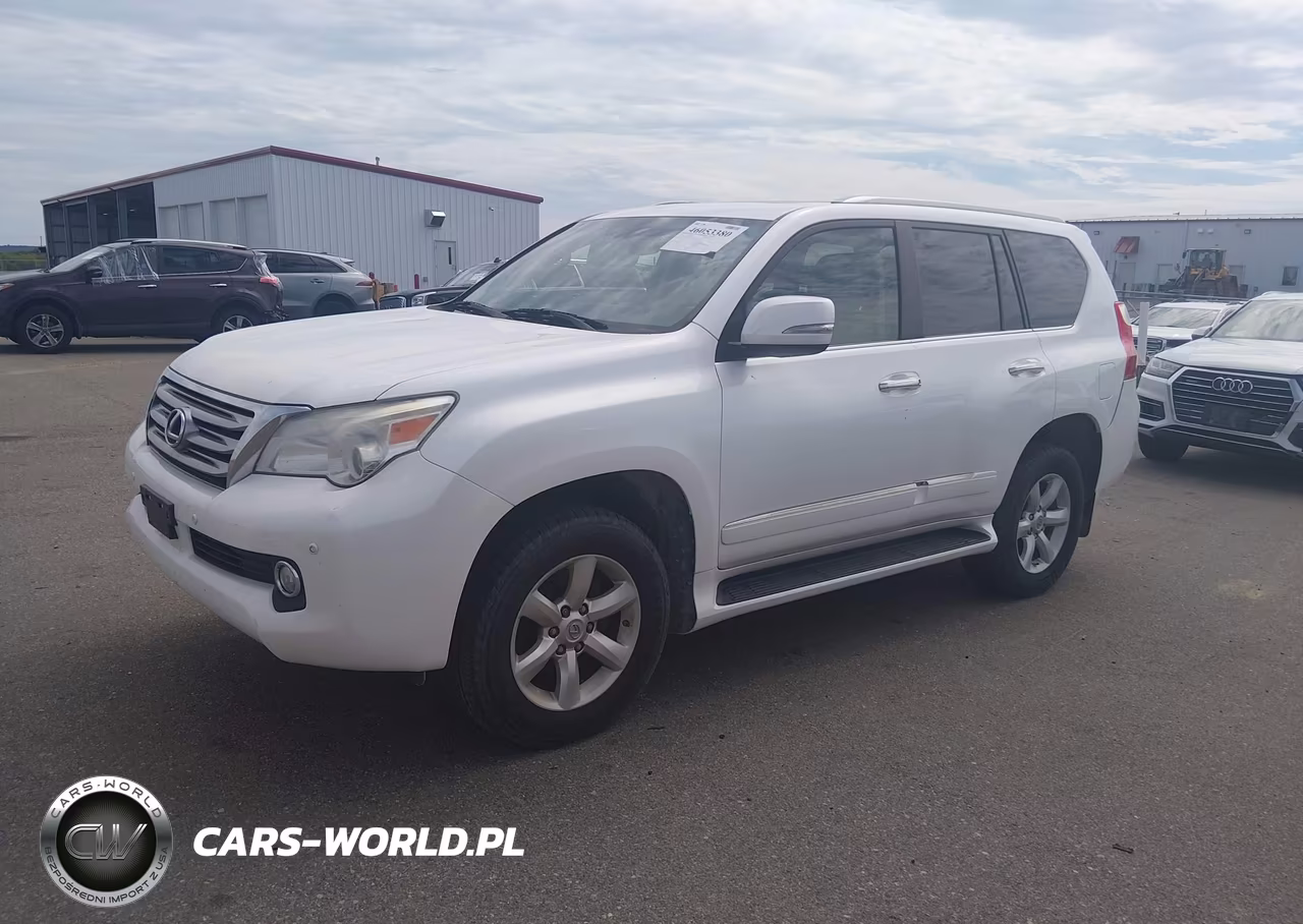 2013 Lexus Gx 460 VIN:JTJBM7FX5D5061327 - 2