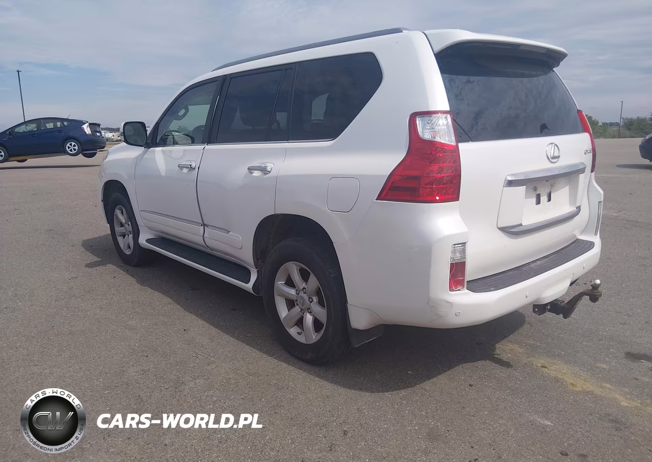 2013 Lexus Gx 460 VIN:JTJBM7FX5D5061327 - 3