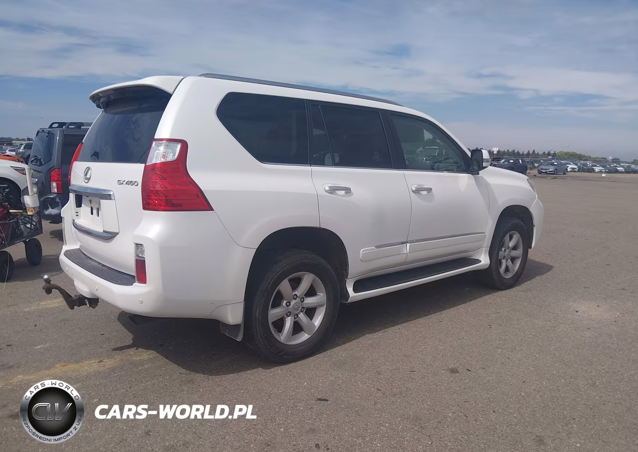 2013 Lexus Gx 460 VIN:JTJBM7FX5D5061327 - 4