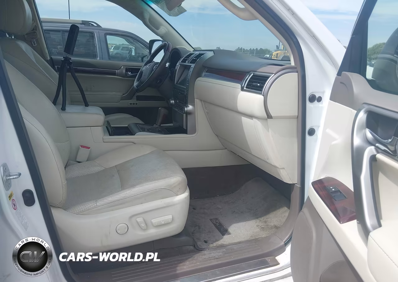2013 Lexus Gx 460 VIN:JTJBM7FX5D5061327 - 5